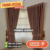 Blackout Curtains 9/s 12 Waves Luxurious GlossyPOLOS