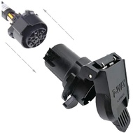 Car RV/trailer socket manufacturer American trailer 7-pin socket 7-pin USCAR to RV socket RV power s