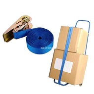 【MT】 Cargo Tie Down Strap 1000kg 2200lbs for Load Securing Ratchet Straps for Trucks Boat 6 13 19 32