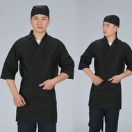 Japanese Style Work Clothes Japanese Style Izakaya Chef Clothes Kimono Sushi Restaurant Japanese Foo