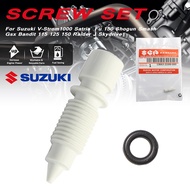 hrottle Body Idle Adjustment Screw Set For Suzuki V-Strom 1000 Satria Fu 150 Shogun Smash Gsx Bandit 115 125 150 Raider J Skydrive