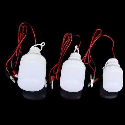 New·Led Light Ampoule Led Bombillas 12V 5W 9W 15W Spot Bulb Portable Luminaria