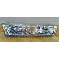 Crystal Headlight for Toyota Love Life / Baby Altis Pair (2pcs)