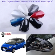 Original Accessories For Toyota Passo 2016~2019 Rearview Mirror Cover Reverse Mirror Shell Mirror Case Housing With Turn