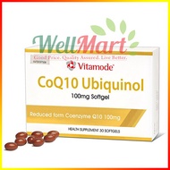 Vitamode CoQ10 Ubiquinol 100mg **Barcode removed