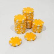 Poker Chip 50 Pcs - Plastic Coin Poker Chip