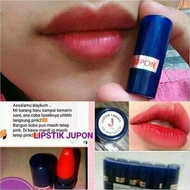 JUPON MINI LIPSTIK ORIGINAL BPOM/LIPSTIK JUPON/LIPSTIK MINI/LIPSTIK TERAPI BIBIR ASLI