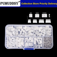 450PCS PH2.0 2p 3p 4p pin 2.0mm Pitch Terminal Kit Housing Pin Header JST Connector Wire Adaptor PH 
