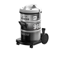 เครื่องดูดฝุ่น 2200 วัตต์ เทา ฮิตาชิ CV-960F