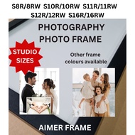 AIMER FRAME PHOTOGRAPHY PHOTO FRAME STUDIO SIZES S8R/8RW S10R/10RW S11R/11RW S12R 12RW S16R/16RW WOO