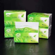 Fresh Day Green Facial Tissue 480 Pulls 8Pcs