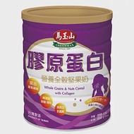《馬玉山》營養全穀堅果奶-膠原蛋白配方850g