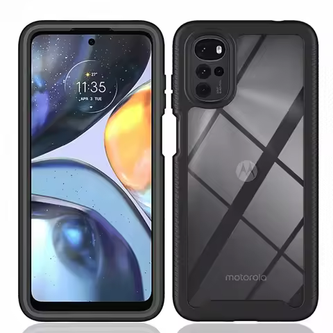 Heavy Duty Defend Case for Moto G22 G32 G42 G52 G82 Motorola E32 4G Shockproof Phone Cover Hard PC F
