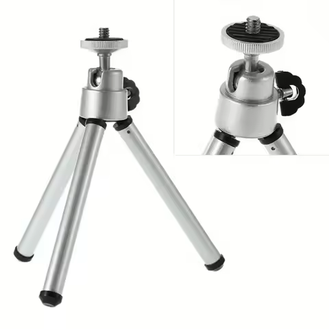 Projector Tripod Stretchable Tabletop Bracket Portable Holder Selfie Stick for Mini Projector DLP Di