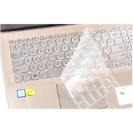 Keyboard Cover For ASUS Mars 15 S5500 Vivobook15S X 2020 Version Protect keyboard Skin Film TPU Transparent US Layout