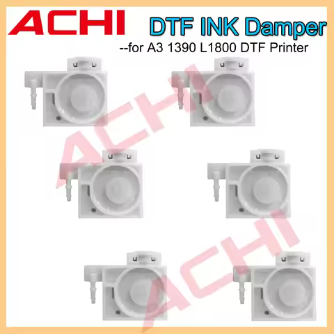A3 DTF Printer Ink Damper DTF Damper Compatible for A3 DTF L1800 Printer R1390 L1800 DTF Printer Pri
