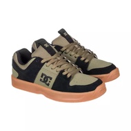 DC Shoes Men Lynx Zero Leather Shoes - Olive/Black