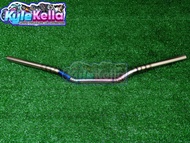 KING OF DRAG TITANIUM HANDLE BAR WITH EMBLEM PCX 160 / NMAX 155 V1 / NMAX 155 V2 THAILAND MADE