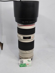 新淨靚仔 Canon EF 70-200MM F4 NON IS 超值 紅圈 白鏡  全幅 半幅 可用 人像 租機 租鏡 用adapter 後可用於 RF 系列 70-200