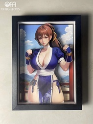 🔥新品預訂🔥泥棒貓Dorobou Neko生死格鬥 死或生 霞 立體裝飾畫