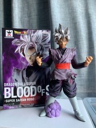 龍珠超 BLOOD OF SAIYANS SUPER SAIYAN ROSE 桃紅悟空 黑悟空景品 Dragon Ball