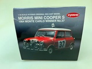 Kyosho 1/18 Morris Mini Cooper Monte Carlo 1964 37