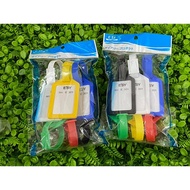 E'SY Square Bag Tag Easy E301 6 Pieces/Pack