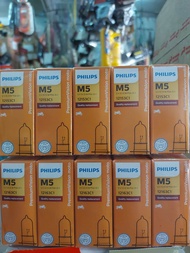 Bohlam Halogen Philips kaki 1 18 watt & 25 watt & 35 watt untuk motor mio beat variokarisma dll