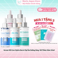 [BUY 1 GET 3 FREE] MD Care Hydra Burst Serum Brightening Moisturizing Fade Dark Spots 30ml Bottle - 