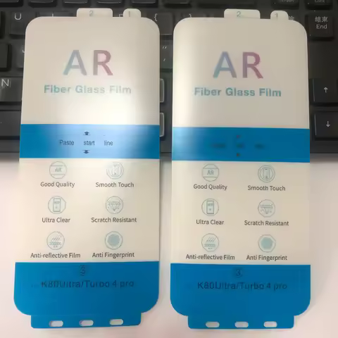 2Pcs HD Anti-Reflective Film for Xiaomi Redmi Turbo 4 Pro K80 Ultra K80 Pro Enhancing Anti-reflectio