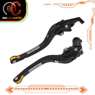 มือคลัทช์ มือเบรค Kawasaki SEMSPEED ปรับระดับ6ระดับ พับได้ งาน CNC ER-6N Z250 Z300 ninja250 300 400-