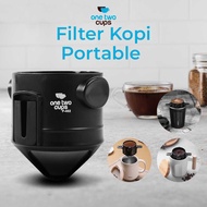 Portable Cone Coffee Dripper Coffee Filter - F-402