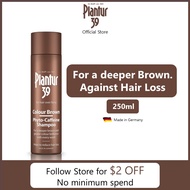 Plantur 39 Colour Brown Phyto-Caffeine Shampoo (250ml)- Enhances brown colour reduces hair loss in women