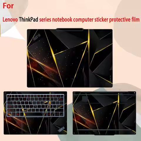 For Lenovo ThinkPad X13 2-in-1 Gen5 Custom Sticker Laptop Protective Film X13 Yoga Gen4/3/2 Laptop S