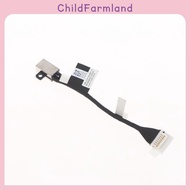 [ChildFarmland] 1/3Pcs For Latitude 3420 3430 3520 Cable NEW Power Ja Cable Power Interface HJW4D 0H