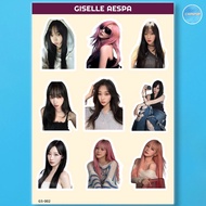 STICKER GISELLE AESPA I GISELLE AESPA I AESPA KPOP I STICKER KPOP I STICKER AESPA KPOP I STICKER GIS