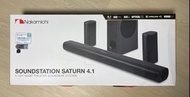 Nakamichi SoundStation Saturn 4.1 聲道家庭影院音響連無線低音炮