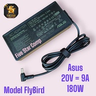 Asus Laptop Charger Adapter Model A20-180P1A 20V 9A 180W DC(6.0*3.7mm)
