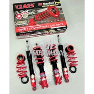 GAB SE PRO Honda Civic FC FE 2016+ Adjustable Suspension Coilover