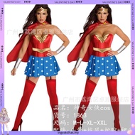 Anime Costume Halloween Superman Batman Costume Supergirl Wonder Woman Costume