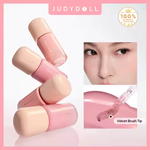 JUDYDOLL LIQUID BLUSH SERUM, Atmosphere-enhancing Contour & Brightening Liquid, Blush-expanding Shad