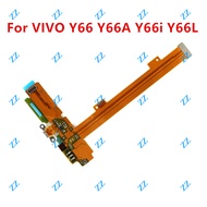 For VIVO Y66 Y66A Y66i Y66L USB Charger Charging Port Dock Connector Flex Cable with Microphone Modu
