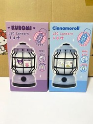 港版 燈 sanrio kuromi cinnamoroll led lantern 手提燈