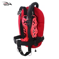 30LBS Travel Back Flying Scuba Technology Diving Buoyancy Adjustment Controller BCD Camouflage Airba