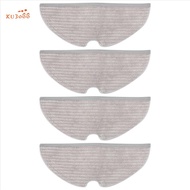 Mop Pad 4 Pack Microfiber Mop Cloth for Roborock S6 S6 Pure S6 MaxV S5 Max S5 Robot Vacuum Cleaner M
