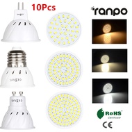 10PCS LED Spotlight Bulbs 3W 5W 7W home spot energy Cool lamp MR16 Replace Halogen Lamps decorative 