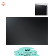 DISC PRICE - IKSSvensas, cent, black magnetic board memo board 40x60cm