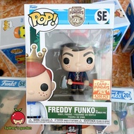 Funko Pop FREDDY FUNKO Figure - FREDDY AS NUMBER FIVE (CAMP FUNDAY) (LIMITED 4500 PCS)