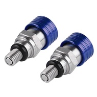 3X Motocross M5X0.8Cm Fork Air Bleeder Relief Valve For Honda Kawasaki Yamaha Suzuki YZ85 YZ125 YZ25
