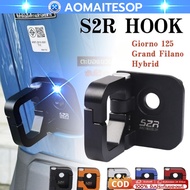 Suitable For Giorno/Scoopy I Hook Giorno 125 Accessories CNC Aluminum Universal Helmet